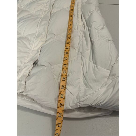 The North Face Women's Cream Miss Metro Down Parka Jacket Coat Medium - Picture 8 of 11